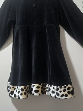 le top christmas dress NEW Le Top Baby Girl 3,9 Month Holiday Christmas Snowman Dress Cotton Navy  Blue
